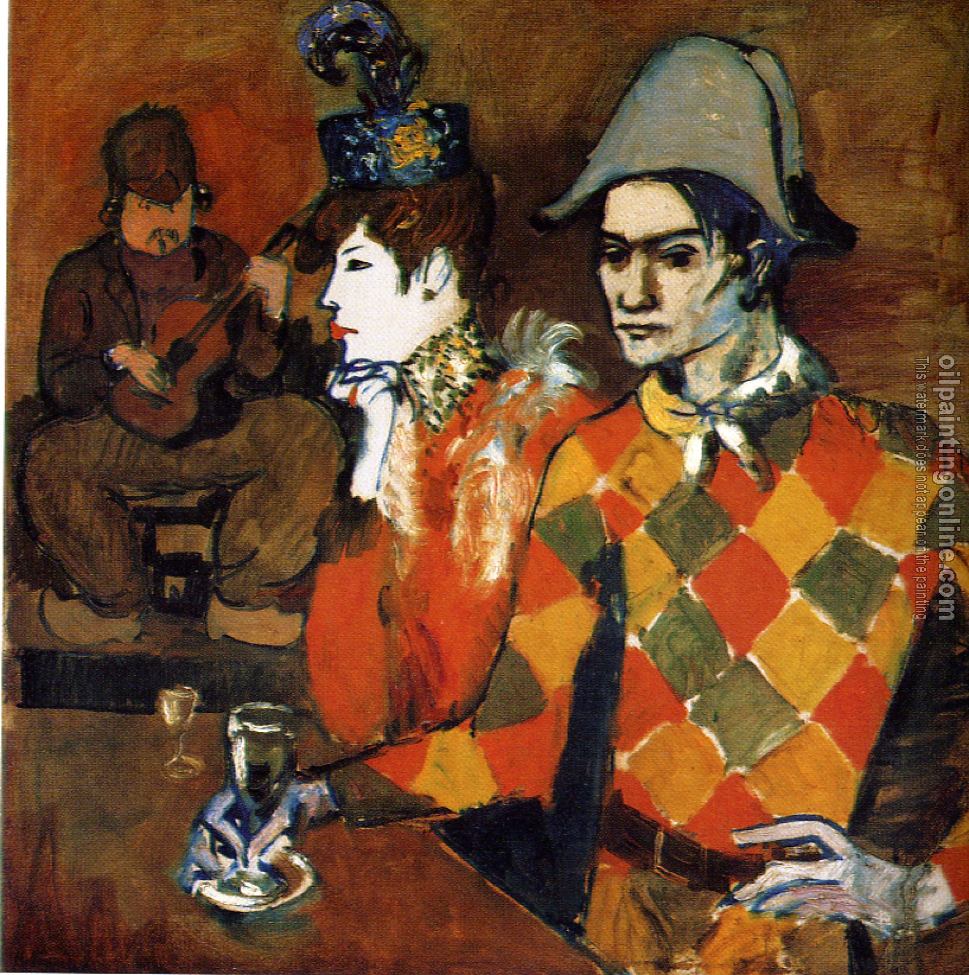 Picasso, Pablo - au lapin agile